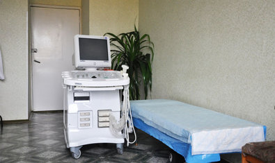 Кабинет УЗИ Кабинет УЗИ