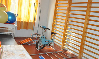 Кабинет лечебной физкультуры Кабинет лечебной физкультуры