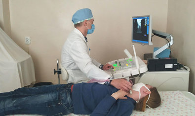 Кабинет УЗИ Кабинет УЗИ