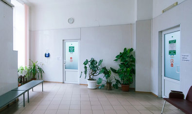 Зал ожидания Зал ожидания