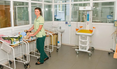 Харьковский городской родильный дом №1 Харьковский городской родильный дом №1