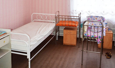 Палаты на 1-2 человека с общим санузлом