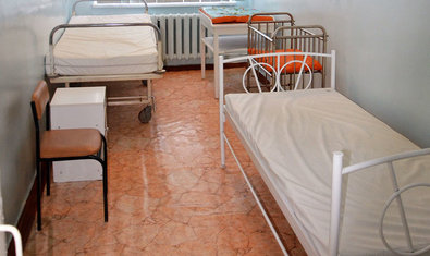 Палаты на 1-2 человека с общим санузлом