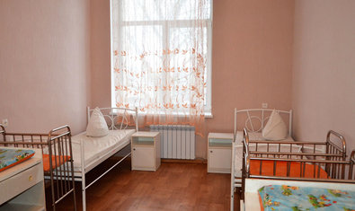 Палаты на 1-2 человека с общим санузлом