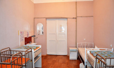 Палаты на 1-2 человека с общим санузлом