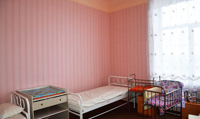 Палаты на 1-2 человека с общим санузлом