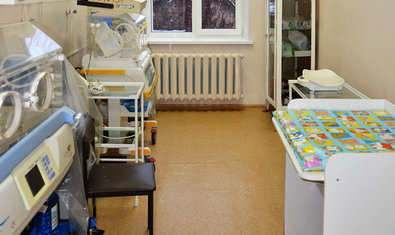 Палаты интенсивной терапии взрослых и новорожденных