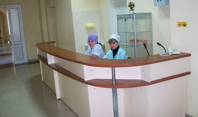 Хоспис на базе ХГКБ №17 Хоспис на базе ХГКБ №17