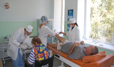 Лечебно-диагностический центр «Диабетическая стопа»