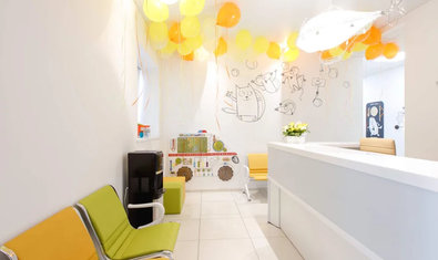 Детское отделение ОН Клиник Харьков Пушкинская Детское отделение ОН Клиник Харьков Пушкинская