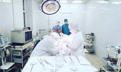 Отделение пластической хирургии «Беатрис»