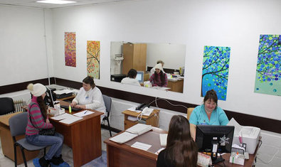 Областная детская клиническая больница №1