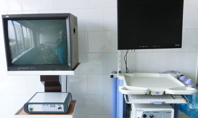 Отделение эндоскопической хирургии ВМКЦ Северного региона г. Харьков Отделение эндоскопической хирургии ВМКЦ Северного региона г. Харьков