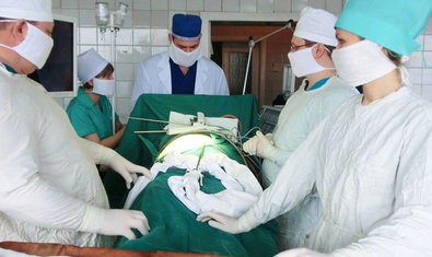 Отделение эндоскопической хирургии ВМКЦ Северного региона г. Харьков Отделение эндоскопической хирургии ВМКЦ Северного региона г. Харьков