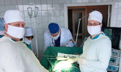 Отделение эндоскопической хирургии ВМКЦ Северного региона г. Харьков Отделение эндоскопической хирургии ВМКЦ Северного региона г. Харьков