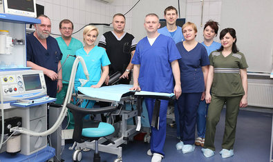 Отделение оперативной гинекологии клиники им. академика В.И. Грищенко Отделение оперативной гинекологии клиники им. академика В.И. Грищенко