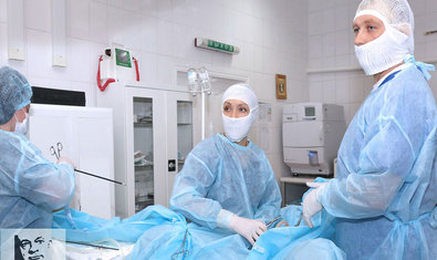 Отделение оперативной гинекологии клиники им. академика В.И. Грищенко Отделение оперативной гинекологии клиники им. академика В.И. Грищенко