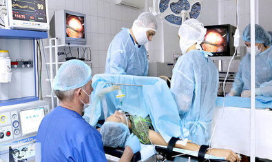 Отделение оперативной гинекологии клиники им. академика В.И. Грищенко Отделение оперативной гинекологии клиники им. академика В.И. Грищенко