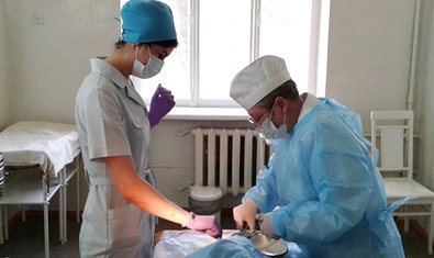 Поликлиника КНП «Харьковская городская клиническая больница №27»