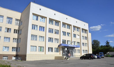 Поликлиника КНП «ХГКБ №13» ХГС Поликлиника КНП «ХГКБ №13» ХГС