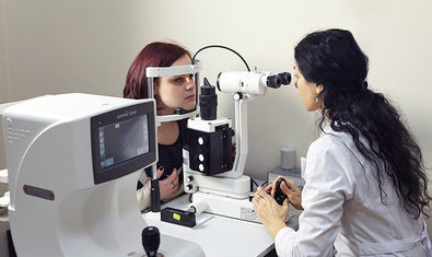 Кабинет офтальмолога РМЦ