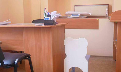 Кабинет педиатра РМЦ