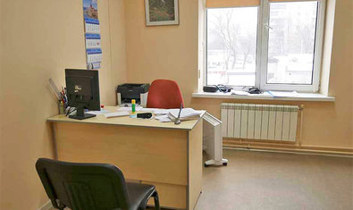 Кабинет терапевта РМЦ