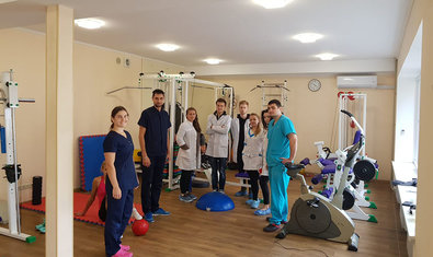 Университетская клиника ХНМУ