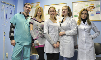 Ветеринарная клиника «Мадагаскар»