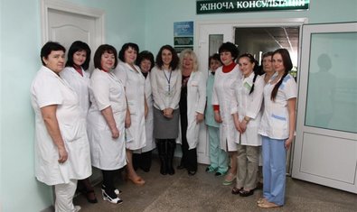 Женская консультация (Поликлиника №8)