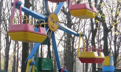 Аттракционы, Парк Горького до Реконструкции Аттракционы, Парк Горького до Реконструкции