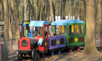 Аттракционы, Парк Горького до Реконструкции Аттракционы, Парк Горького до Реконструкции