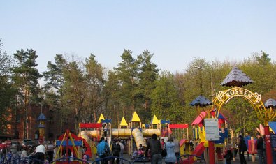 Парк Горького до Реконструкции Парк Горького до Реконструкции