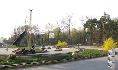 Парк Горького до Реконструкции Парк Горького до Реконструкции