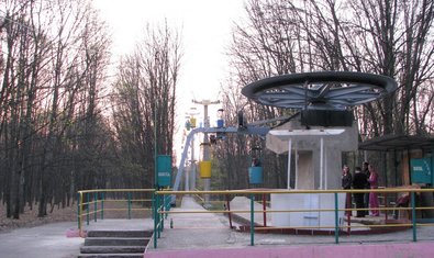 Парк Горького до Реконструкции Парк Горького до Реконструкции