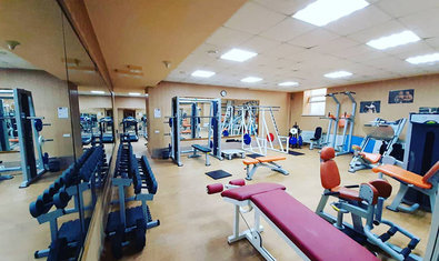 Греция, фитнес-клуб