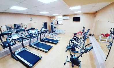 Греция, фитнес-клуб