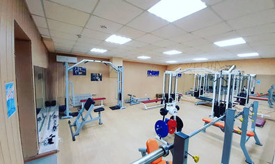 Греция, фитнес-клуб