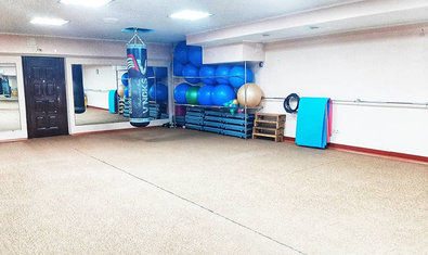 Греция, фитнес-клуб