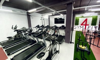 Фитнес-центр «Gym4Fit» на Алексеевке