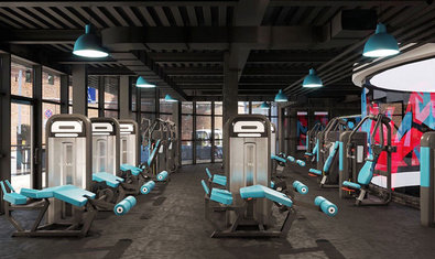 Gymmy, фитнес-клуб