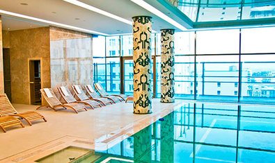 Харьков Палас, СПА и фитнес-центр отеля