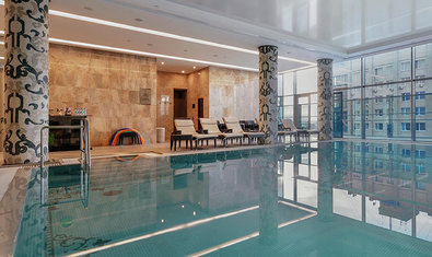 Харьков Палас, СПА и фитнес-центр отеля