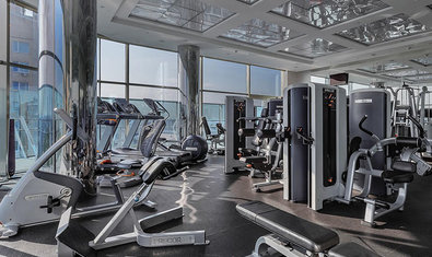 Харьков Палас, СПА и фитнес-центр отеля