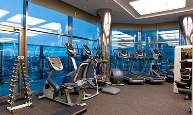 Харьков Палас, СПА и фитнес-центр отеля