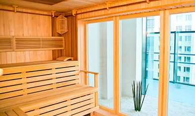 Харьков Палас, СПА и фитнес-центр отеля