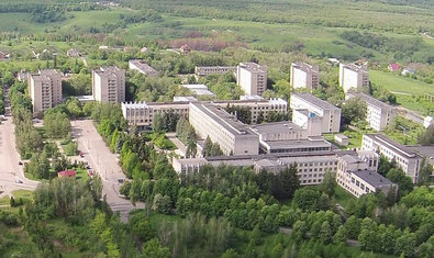 Учебный городок ХНАУ Учебный городок ХНАУ