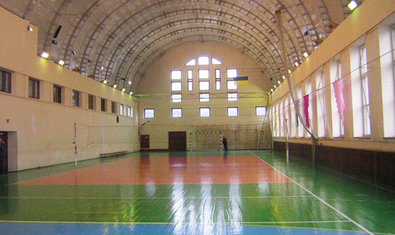 Спортивный зал (волейбол) Спортивный зал (волейбол)