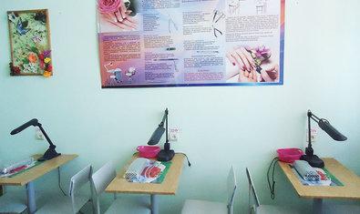 Маникюрный зал Маникюрный зал