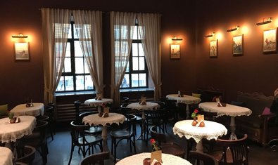 Кофейня «Львовская мастерская шоколада» Кофейня «Львовская мастерская шоколада»